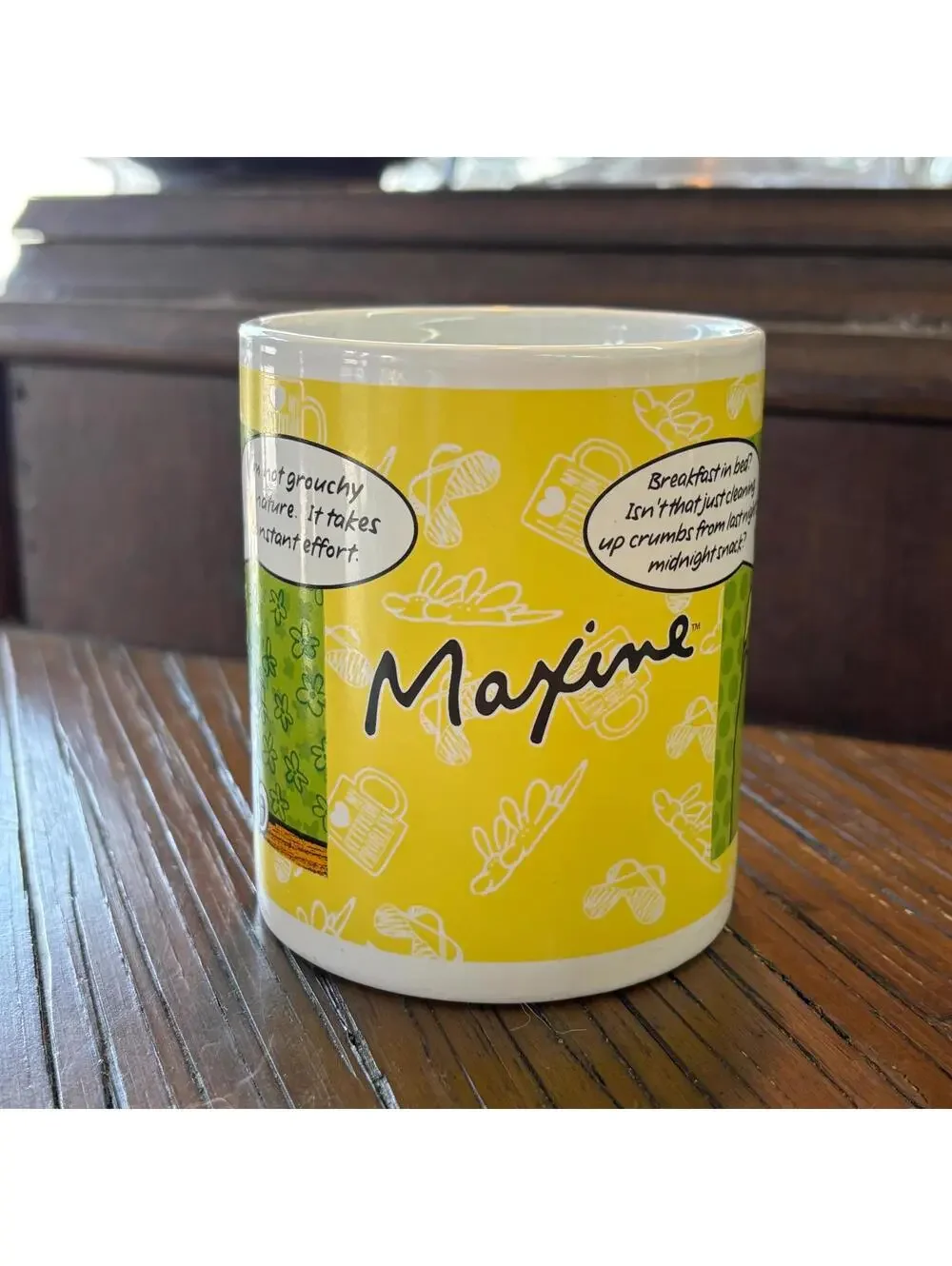 Maxine Hallmark Mug - Grouchy Breakfast in Bed